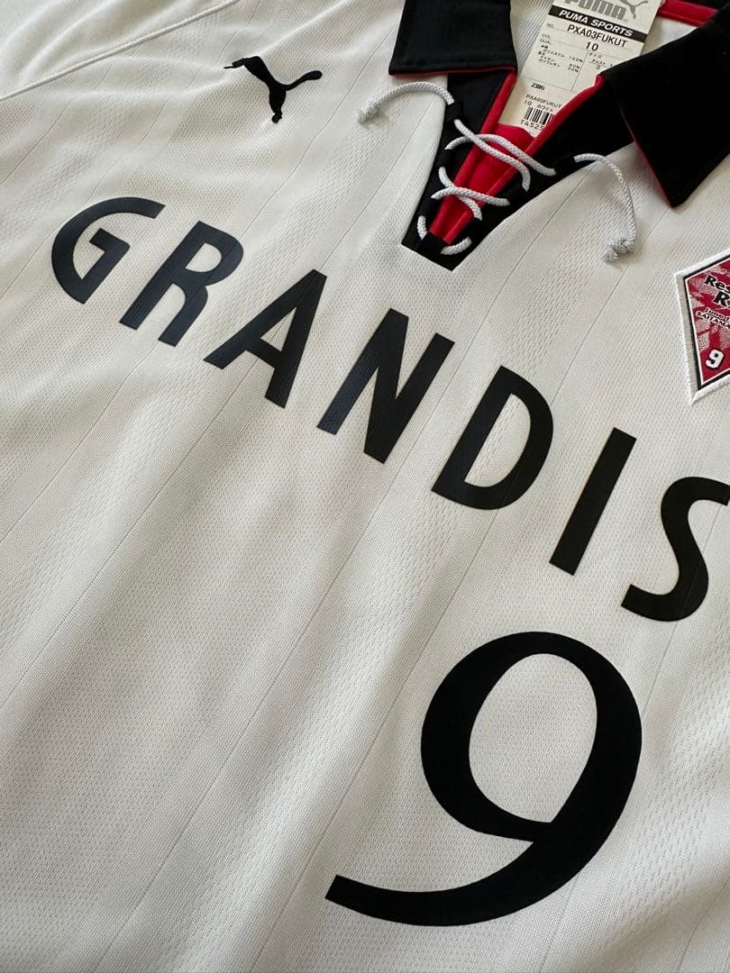 浦和レッズ 福田 引退記念ユニフォーム GRANDIS