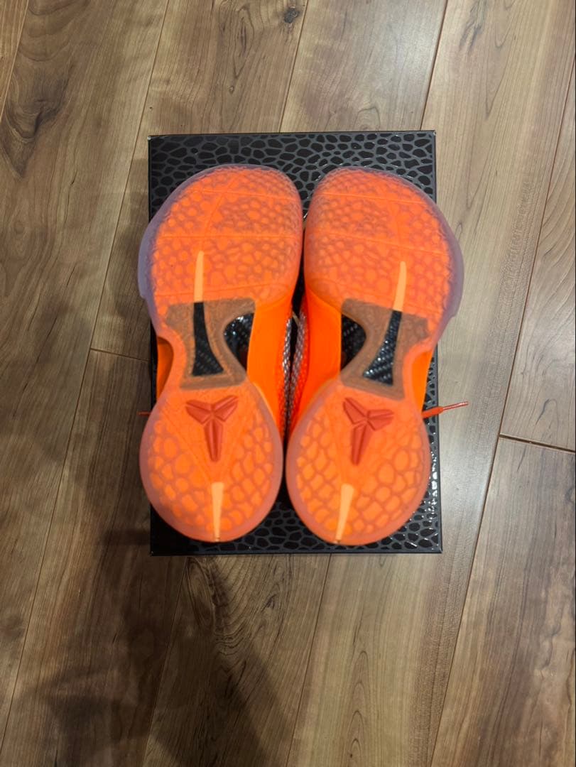 Nike Kobe 6 シューズ オレンジ 10