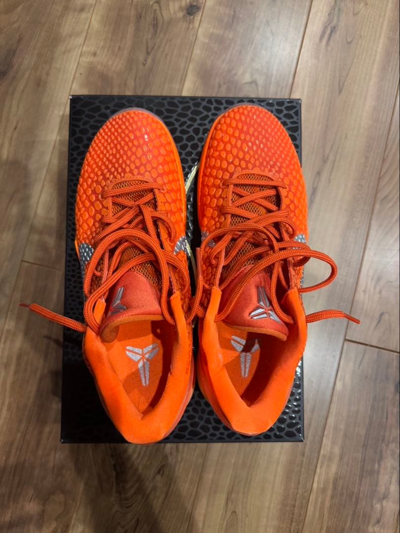 Nike Kobe 6 シューズ オレンジ 10