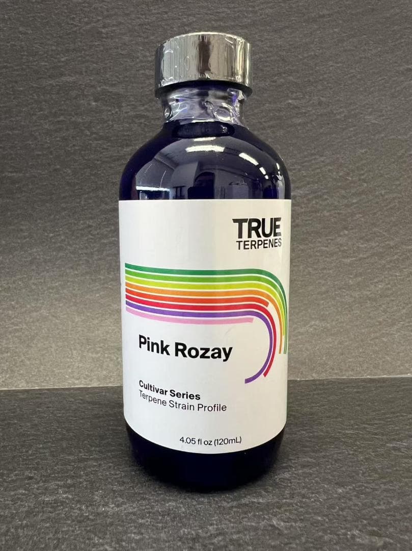 TRUE テルペン 510 CBD CBN CBG 10ml ピンクロゼイ