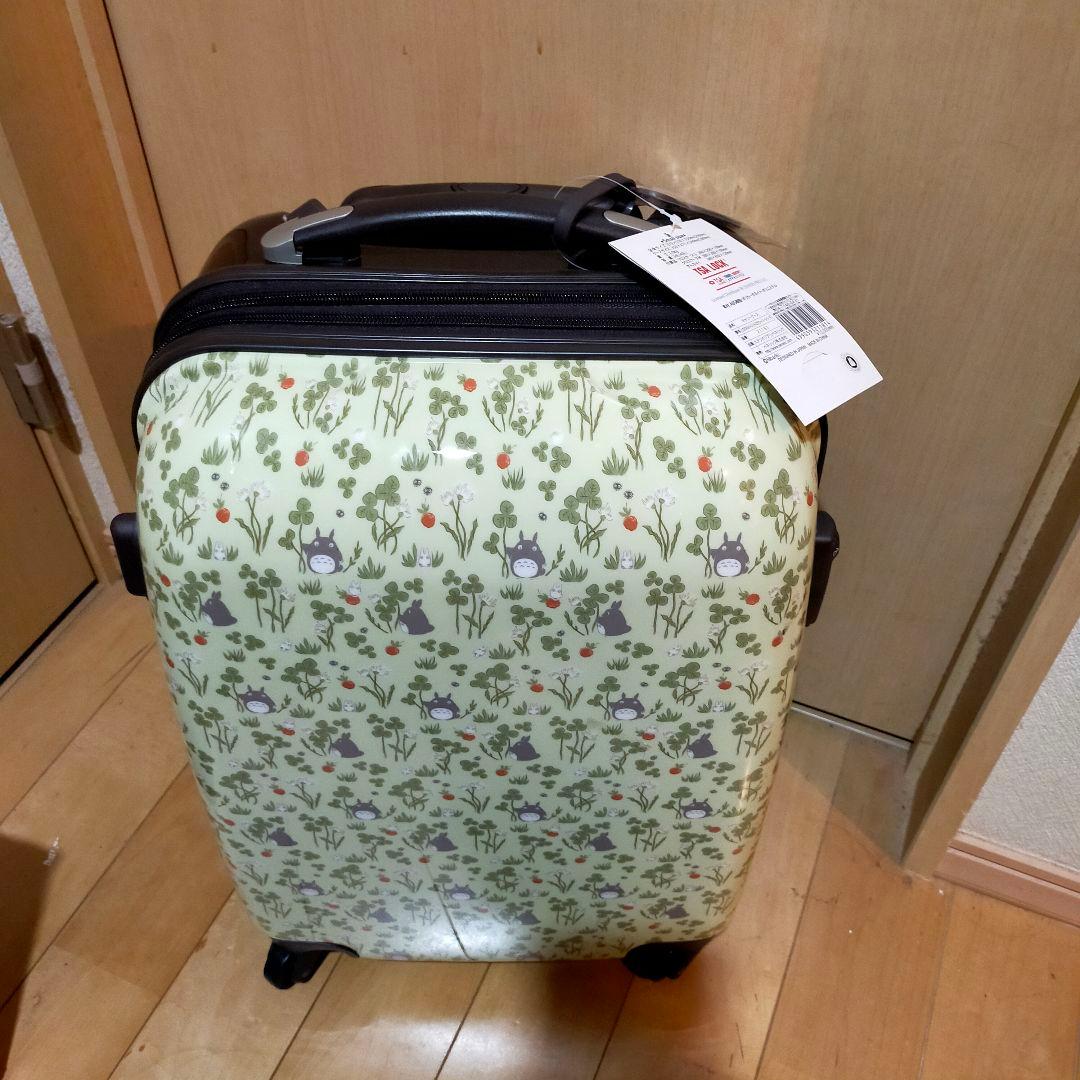 スタジオジブリ　となりのトトロ トトロクローバーシリーズ キャリーケースS