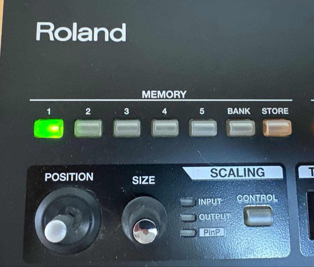 Roland V-40HD ビデオスイッチャー(リコール対象外機器)【中古品】