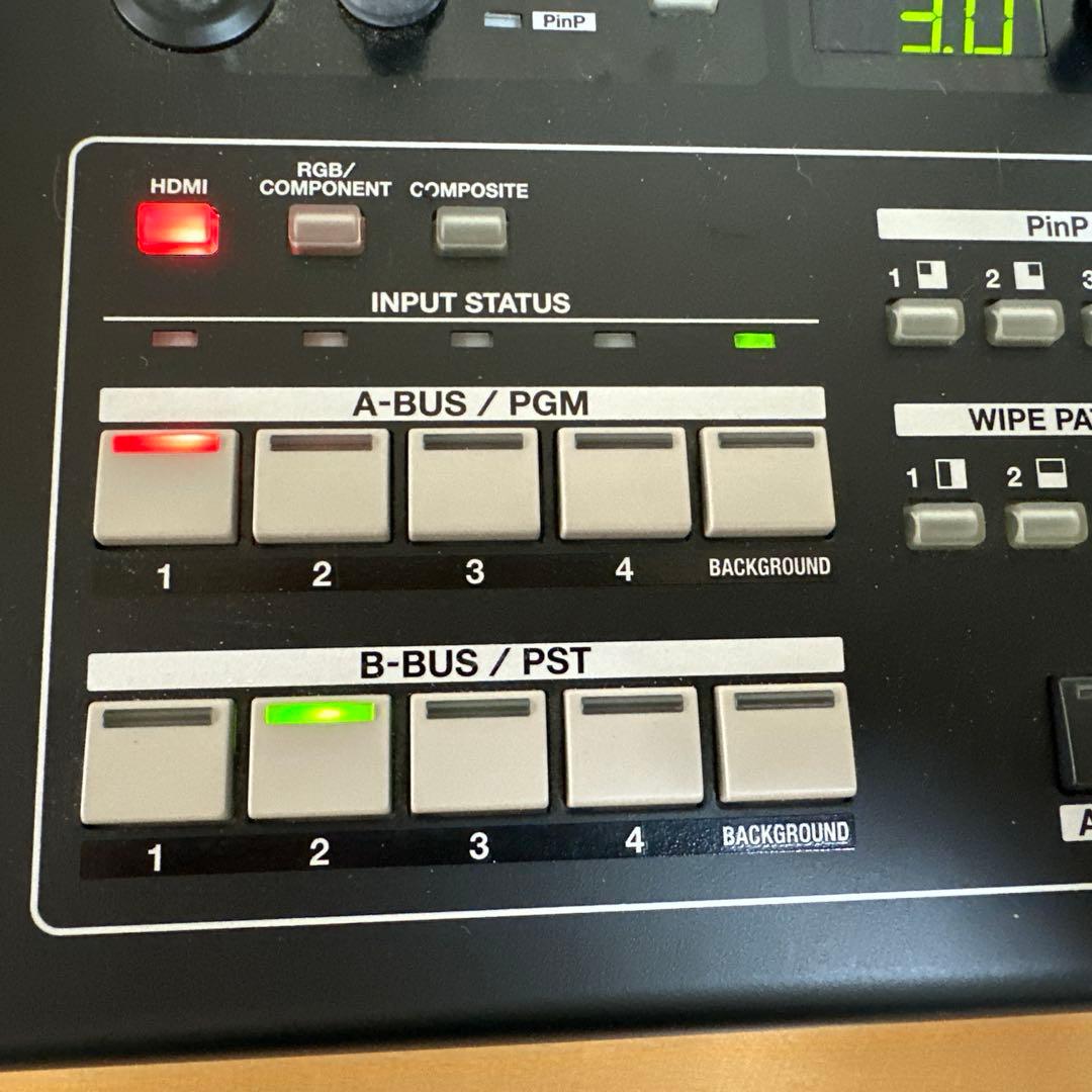 Roland V-40HD ビデオスイッチャー(リコール対象外機器)【中古品】