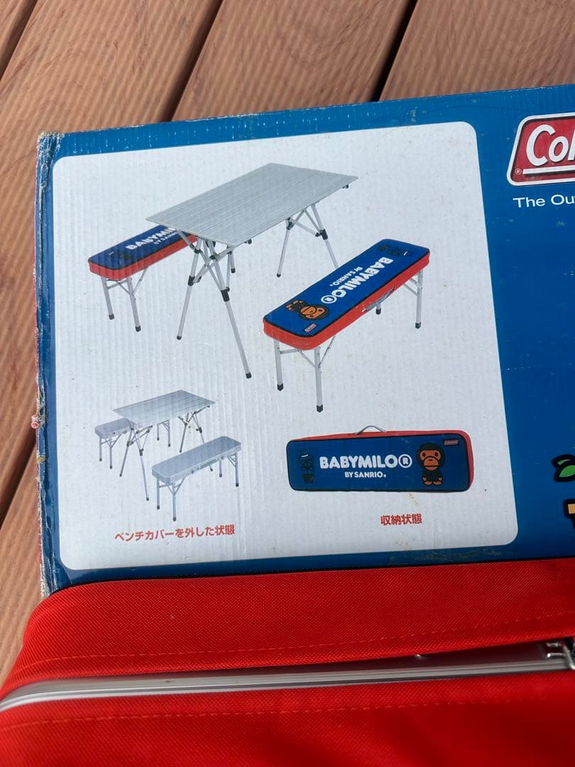 coco専用Coleman BABYMILO ピクニックベンチセット