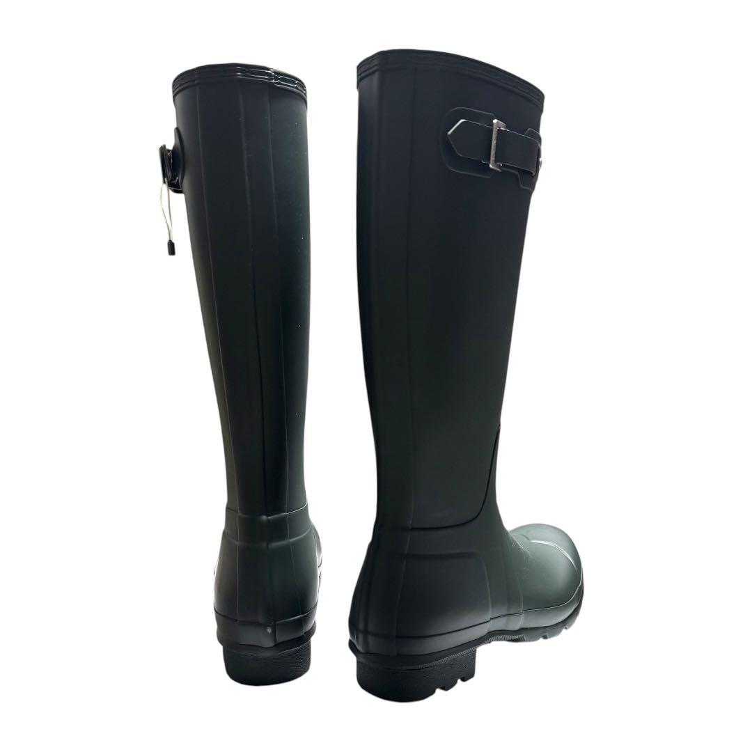 【新品】HUNTER ハンター ロングブーツ レインブーツ 28.0 シューズ