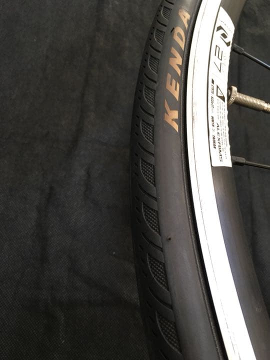 ロードバイク 前後ホイール