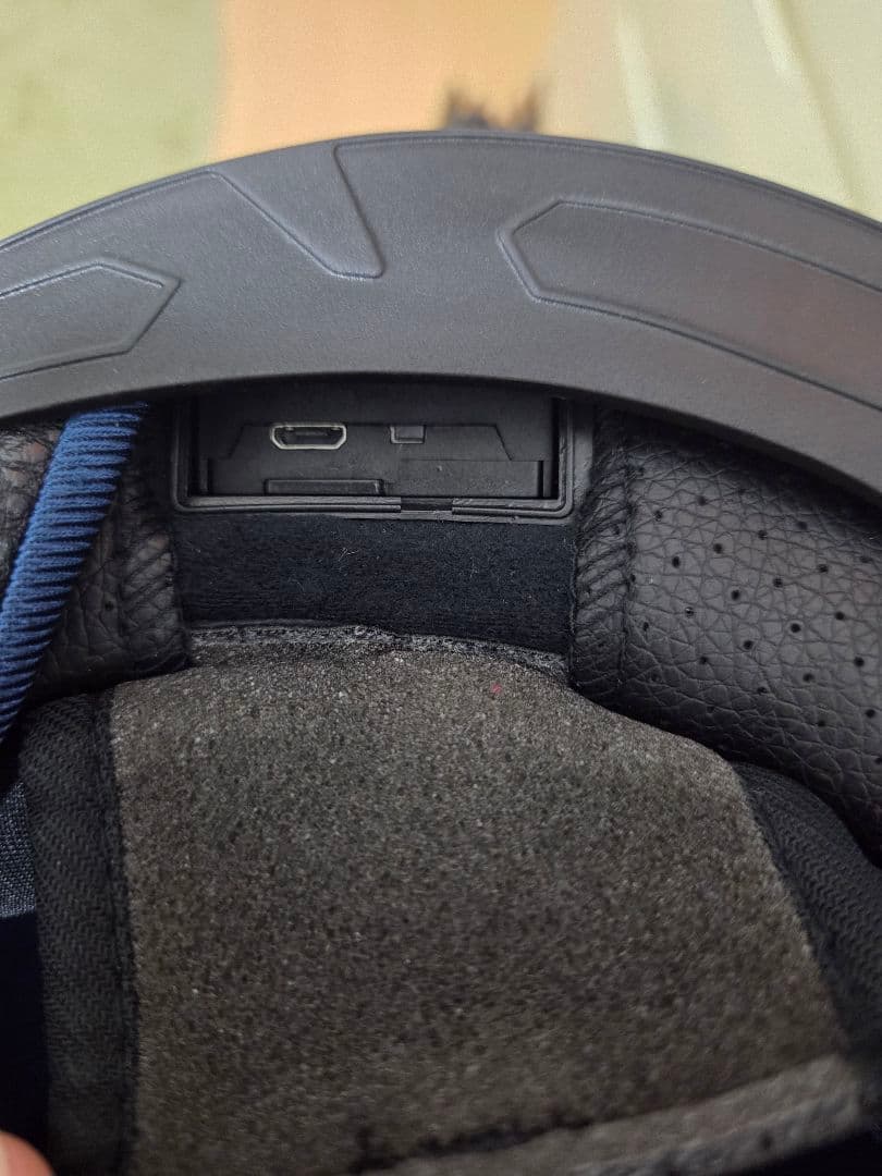 フルフェイスヘルメット マットブラック　インカム　Bluetooth　電話