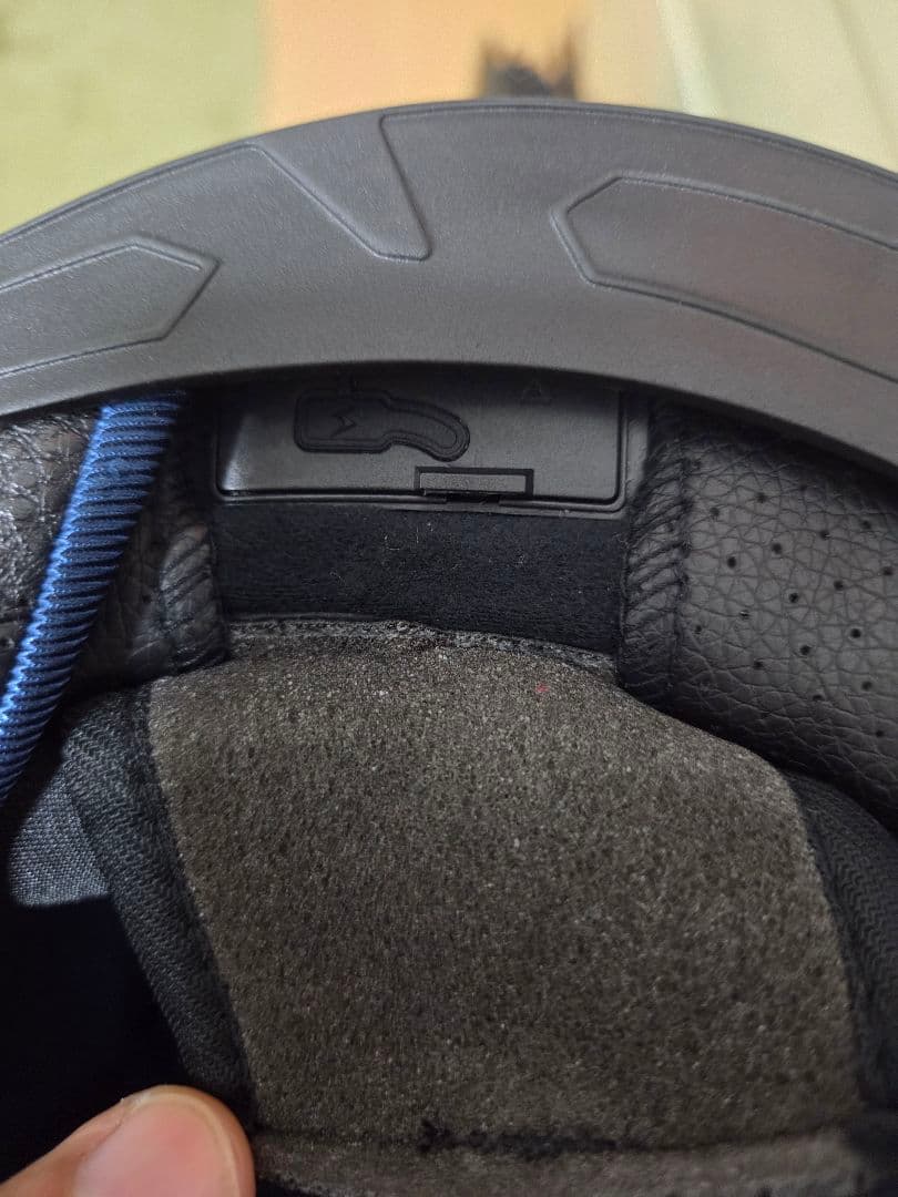 フルフェイスヘルメット マットブラック　インカム　Bluetooth　電話