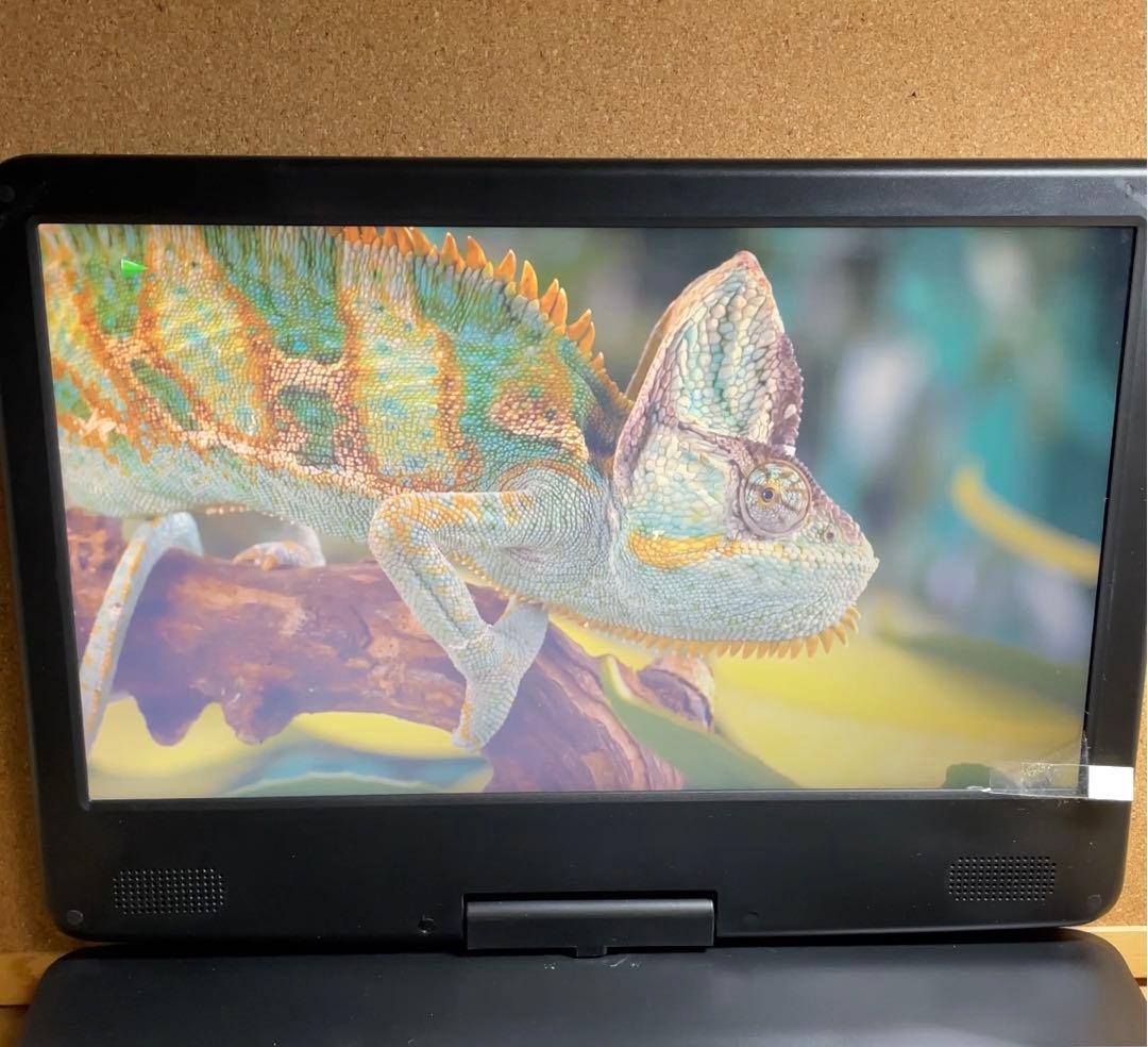 大画面 ポータブルDVD・BD・Blu-ray・ブルーレイプレーヤー/14PB