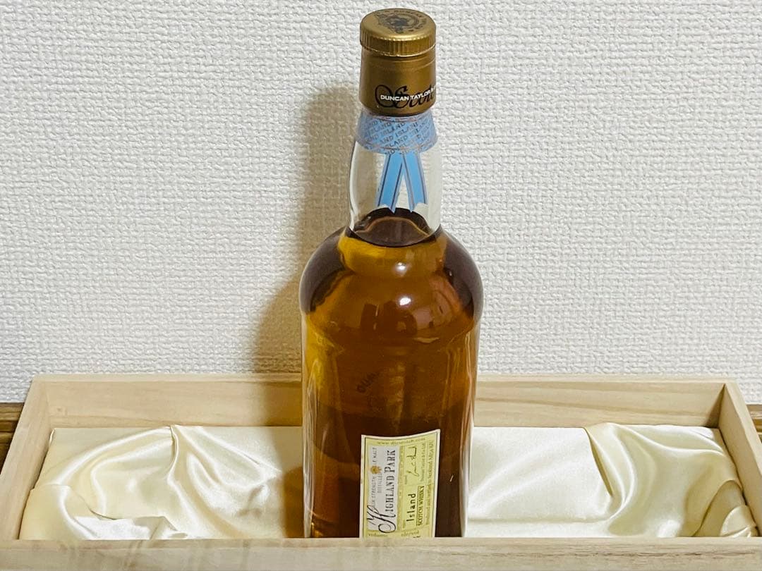 ダンカンテイラー ハイランドパーク 35年 750ml 箱無し