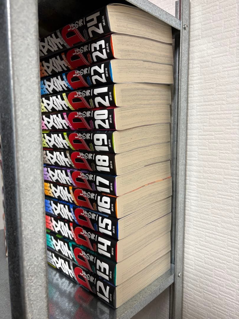 新装版頭文字D24巻セット　ほぼ未使用