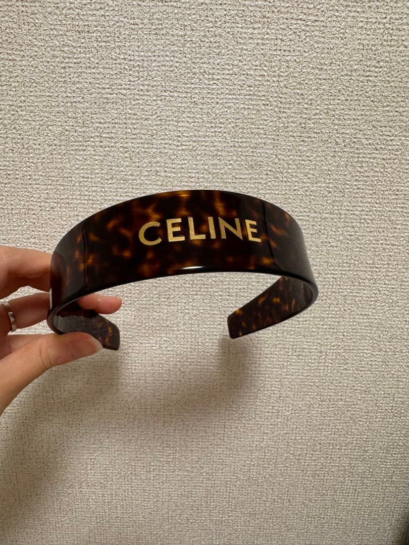 CELINE カチューシャ　ヘアバンド