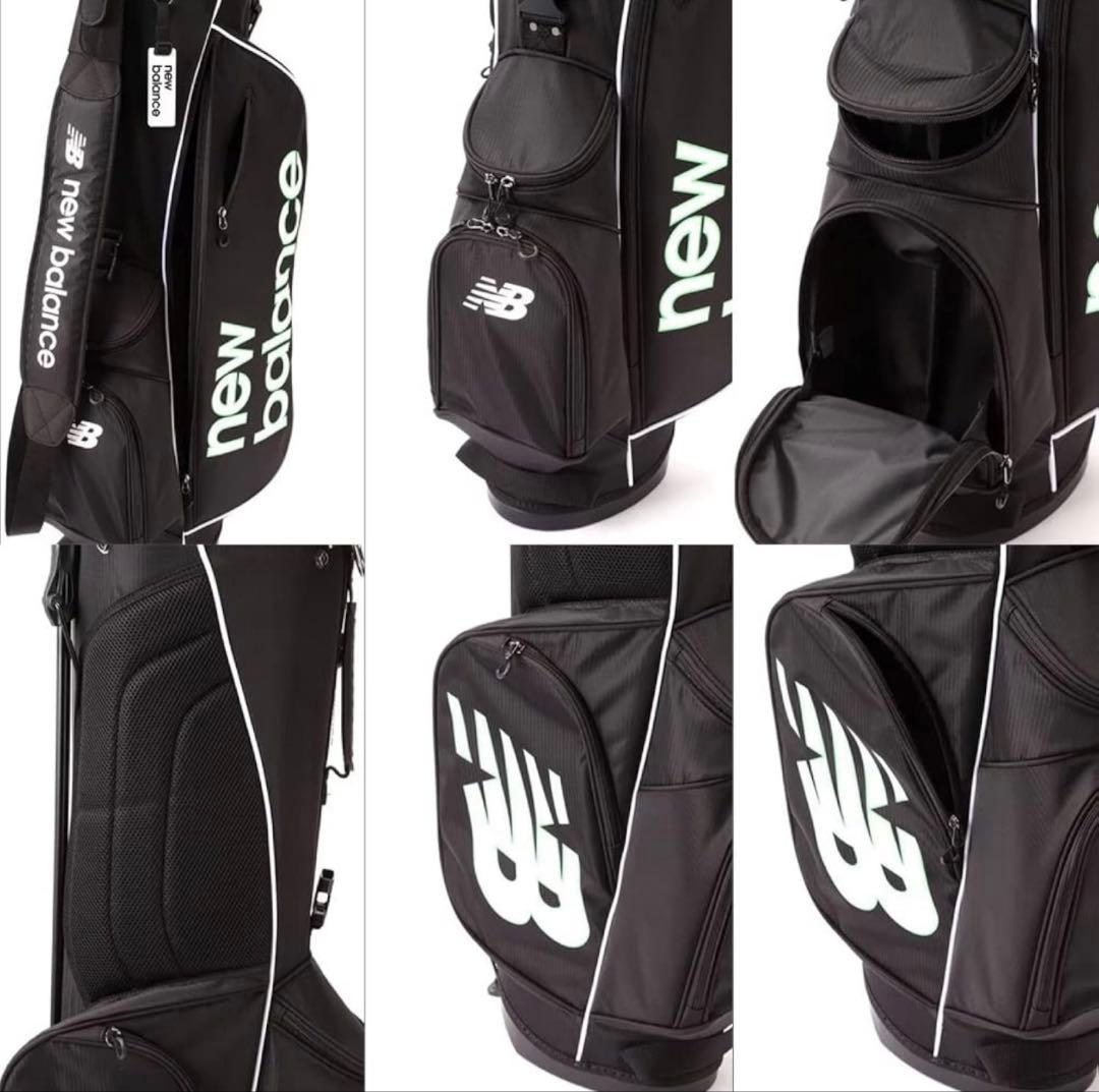 new balance golf キャディバッグ 1回使用のみ ニューバランス