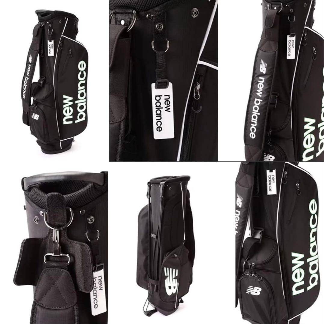 new balance golf キャディバッグ 1回使用のみ ニューバランス