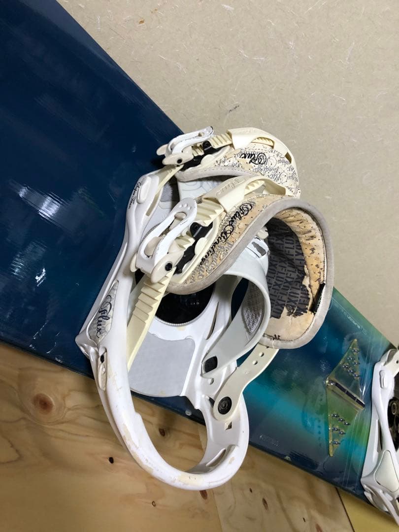 限界値引き　BurtonスノーボードFLUXビンディングセットSUPERFLY