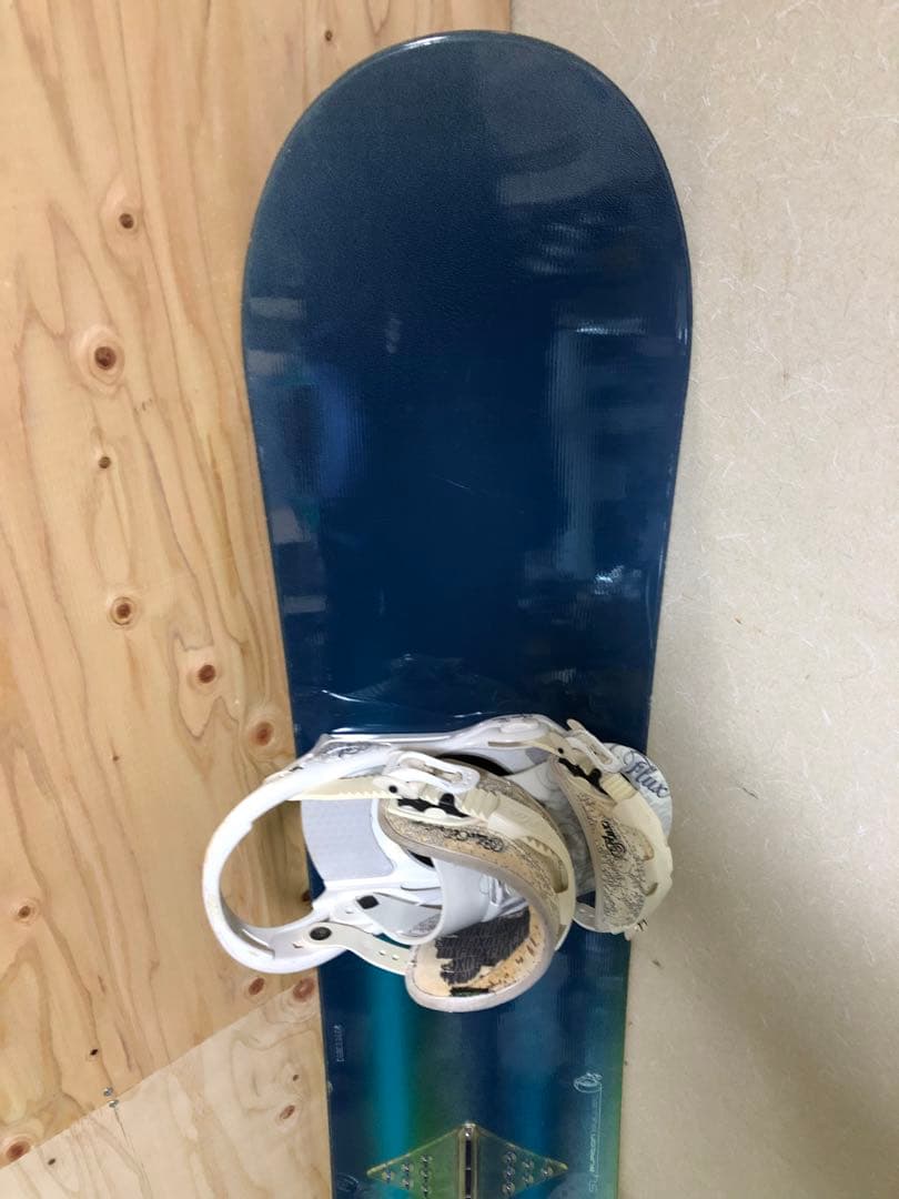 限界値引き　BurtonスノーボードFLUXビンディングセットSUPERFLY