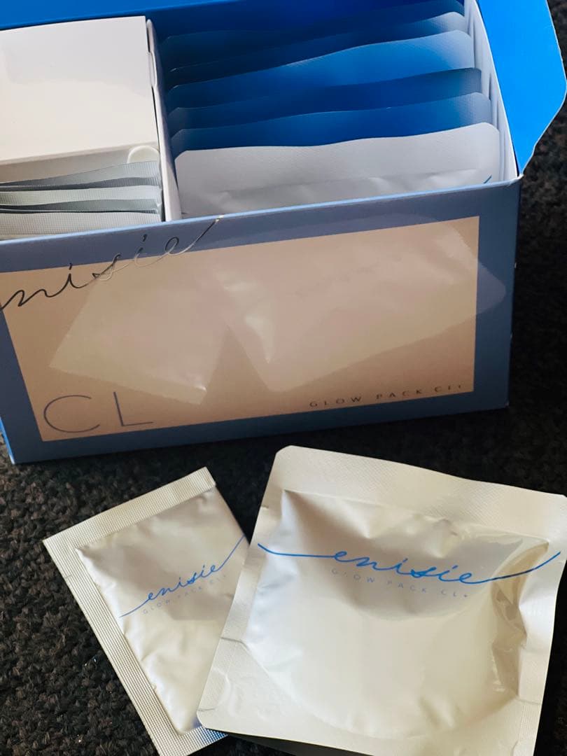 パック・フェイスマスク enstile GLOW PACK CL