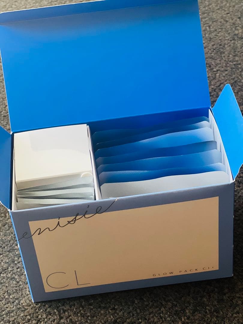 パック・フェイスマスク enstile GLOW PACK CL