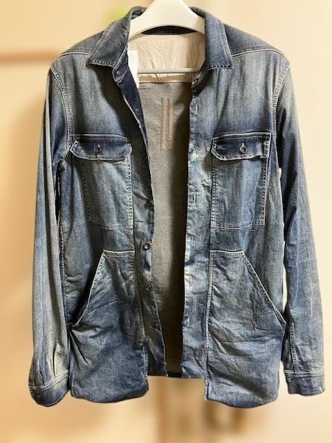 【激レア★最終値下げ！】 Rick Owens DRKSHDW デニムジャケット
