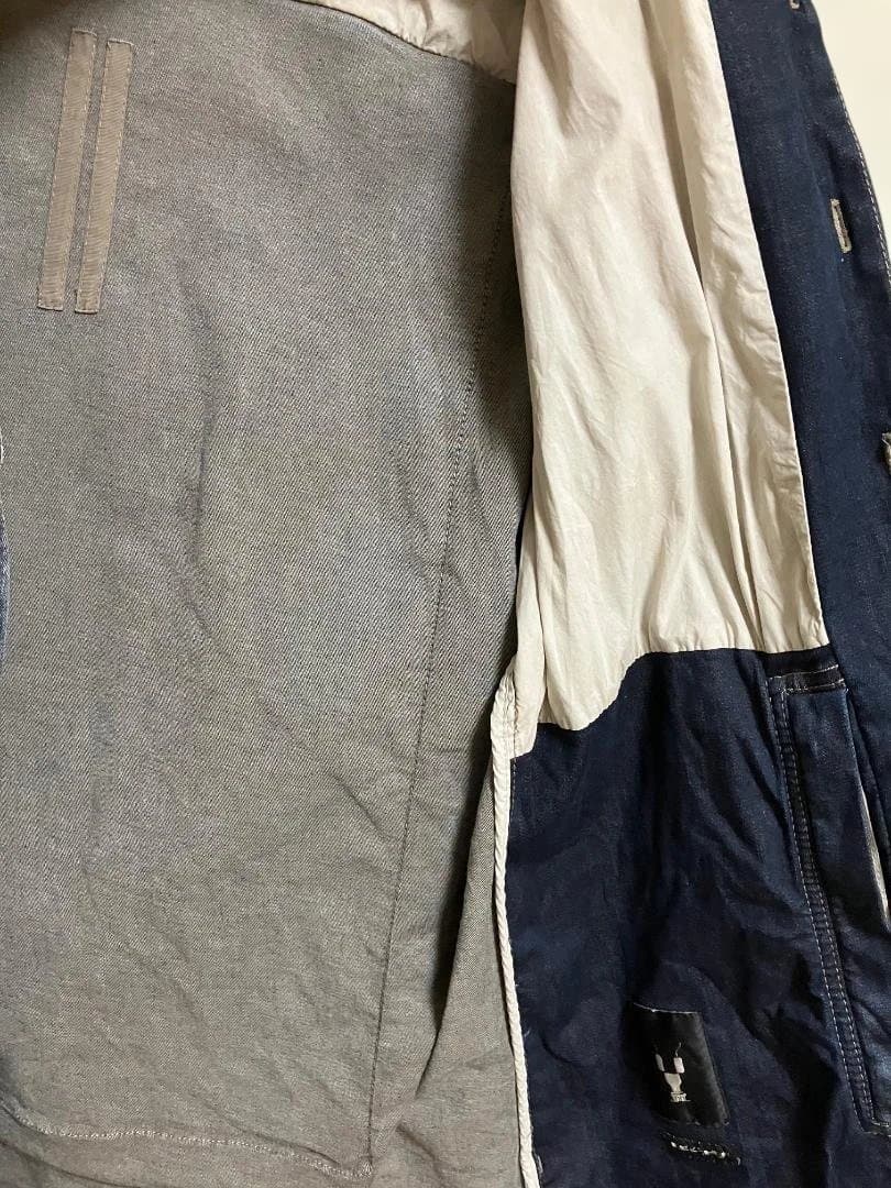 【激レア★最終値下げ！】 Rick Owens DRKSHDW デニムジャケット