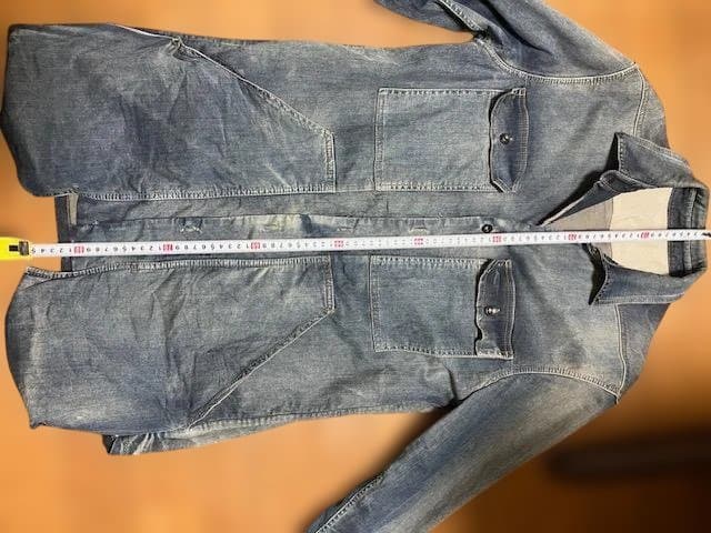 【激レア★最終値下げ！】 Rick Owens DRKSHDW デニムジャケット