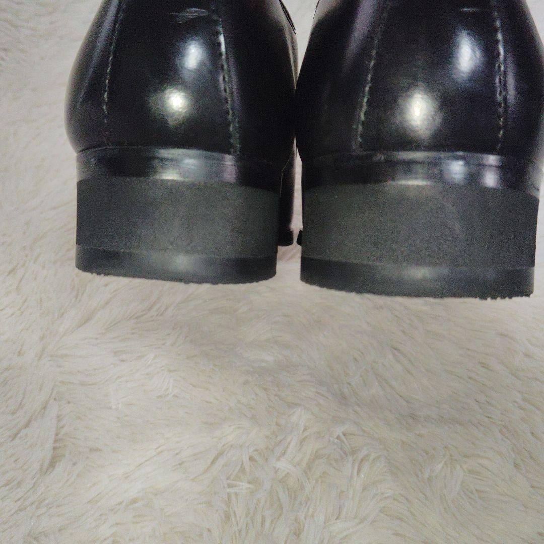 【美品】REGALリーガル V235 シングルモンクストラップ　黒24.5