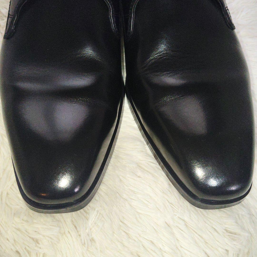 【美品】REGALリーガル V235 シングルモンクストラップ　黒24.5