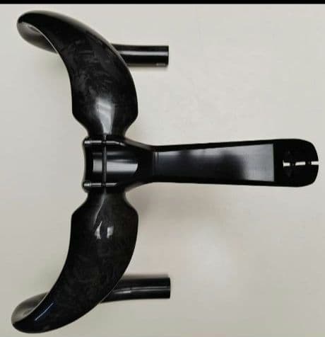 カーボンドロップハンドル・高強度アルミステム