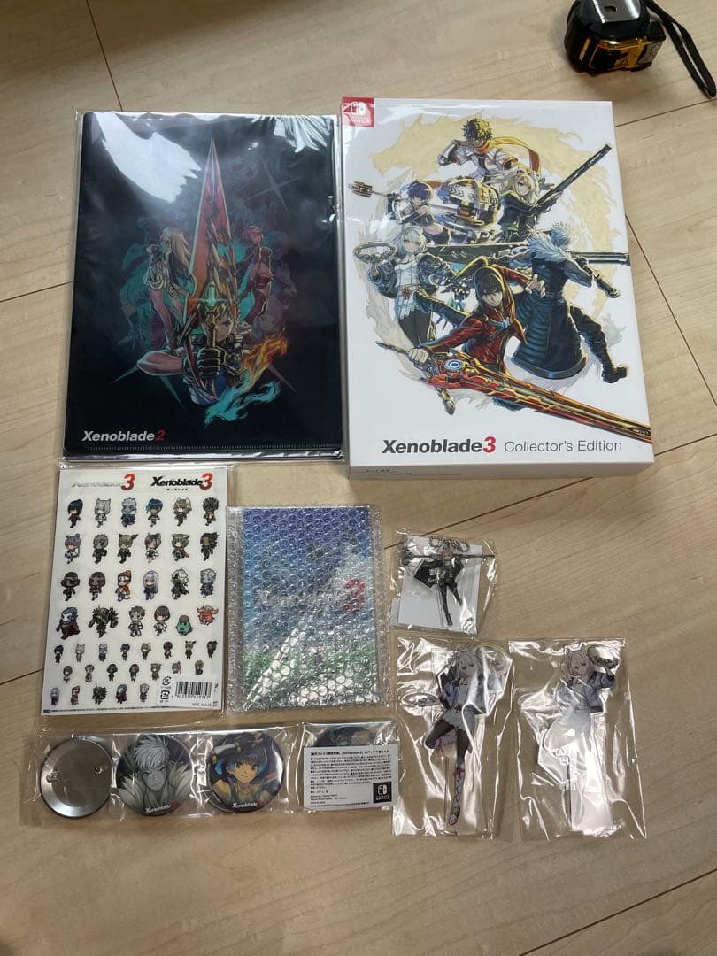 予約特典セットとゼノブレイド3 Collector's Edition