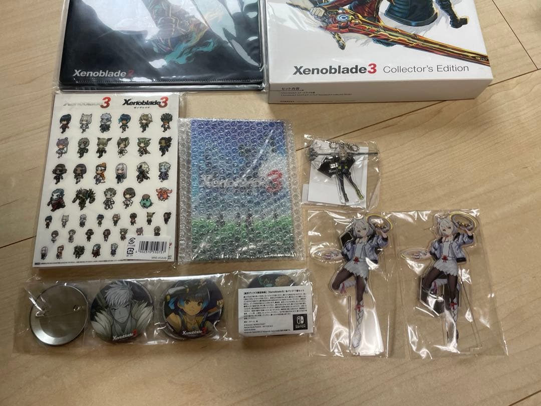 予約特典セットとゼノブレイド3 Collector's Edition