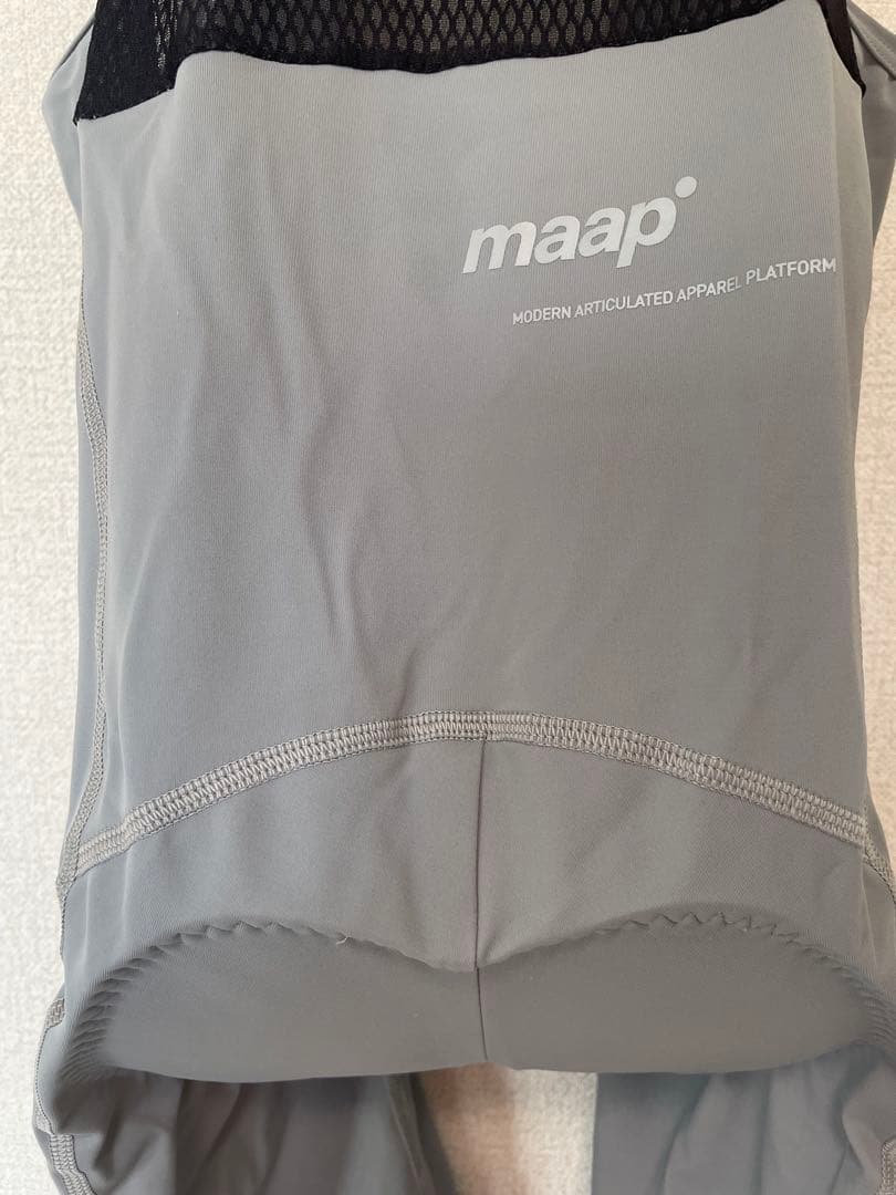  TRAINING BIB 3.0 美品 マープ　グレー