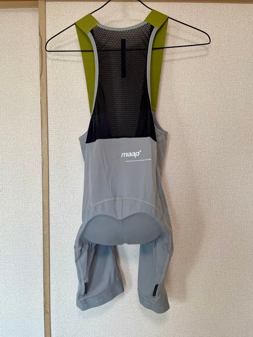  TRAINING BIB 3.0 美品 マープ　グレー