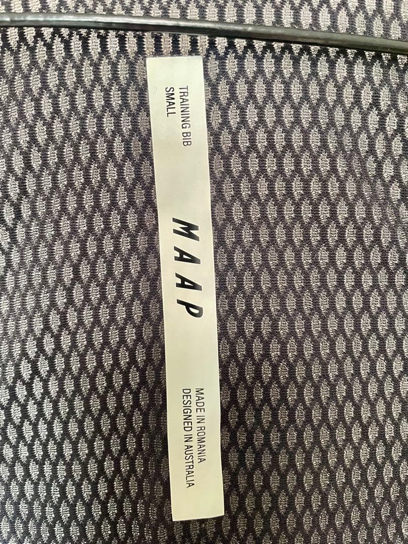  TRAINING BIB 3.0 美品 マープ　グレー