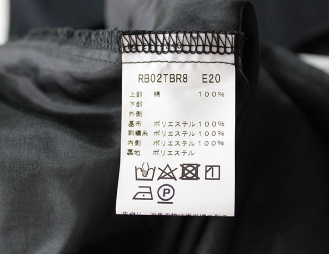 新品　タグ付き　アニエスべー　リボン刺繍ノースリーブワンピース　120cm