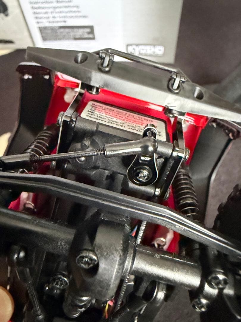 京商ミニッツ4x4 ラングラー