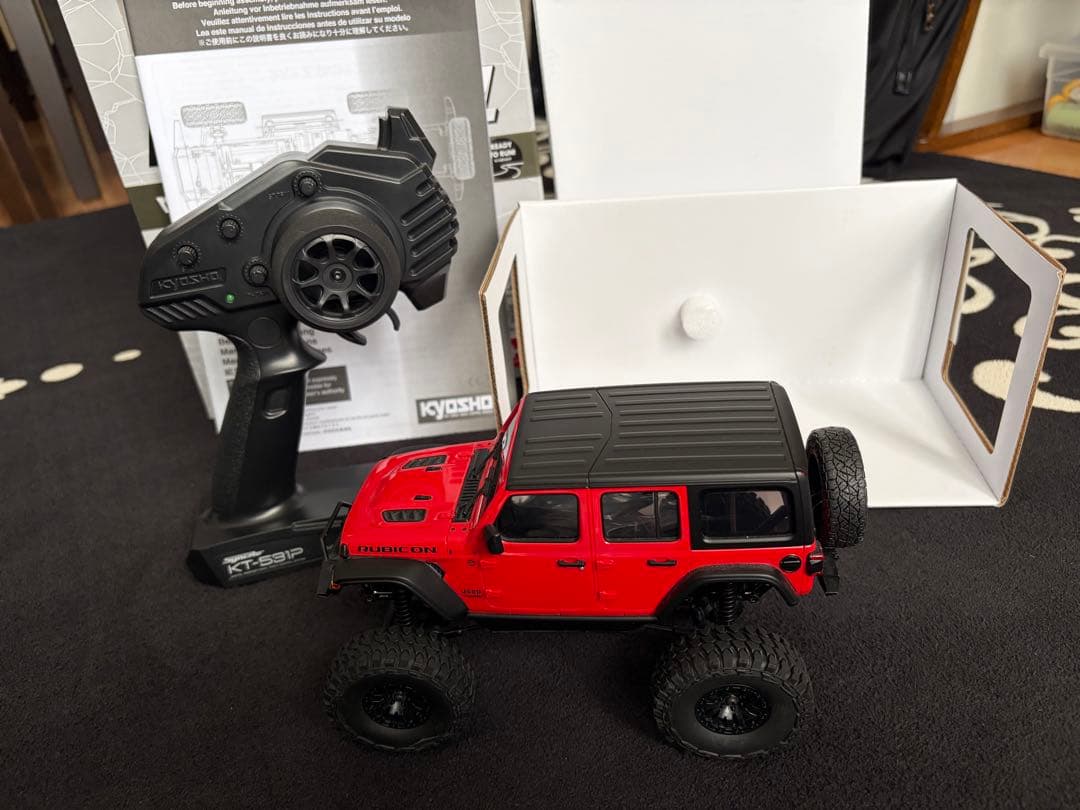 京商ミニッツ4x4 ラングラー