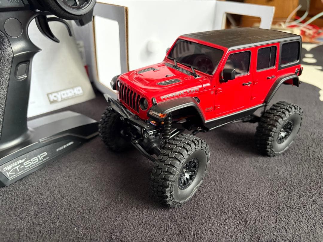 京商ミニッツ4x4 ラングラー