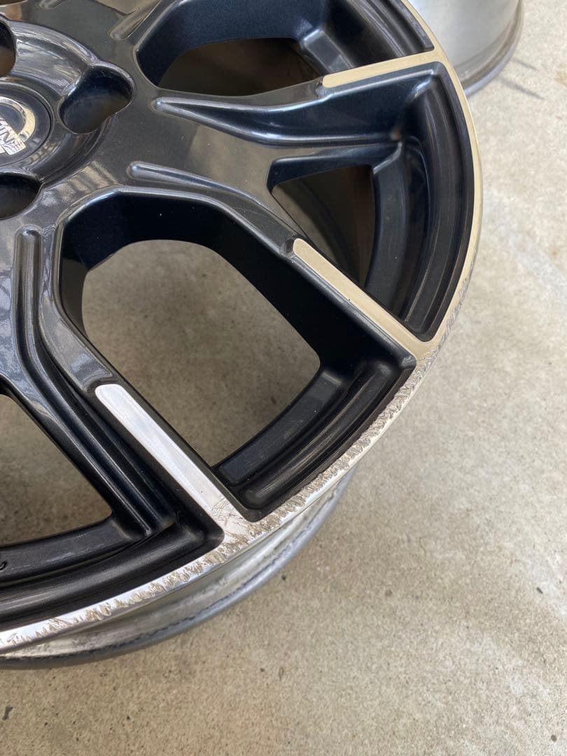 日産　ノートニスモS 純正ホイール 17×7J +47 PCD100 4穴 4本