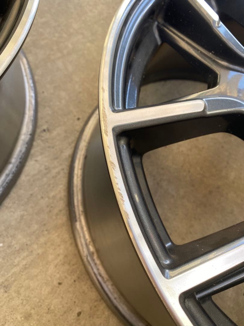 日産　ノートニスモS 純正ホイール 17×7J +47 PCD100 4穴 4本