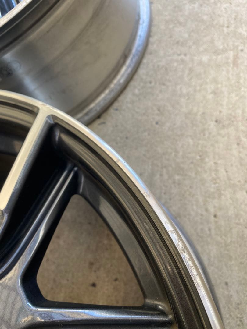 日産　ノートニスモS 純正ホイール 17×7J +47 PCD100 4穴 4本