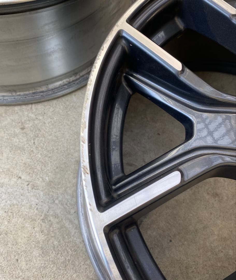 日産　ノートニスモS 純正ホイール 17×7J +47 PCD100 4穴 4本