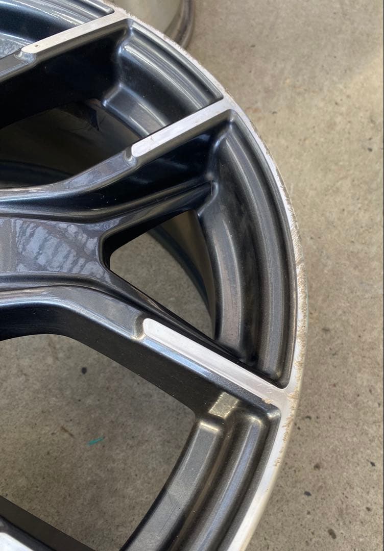 日産　ノートニスモS 純正ホイール 17×7J +47 PCD100 4穴 4本