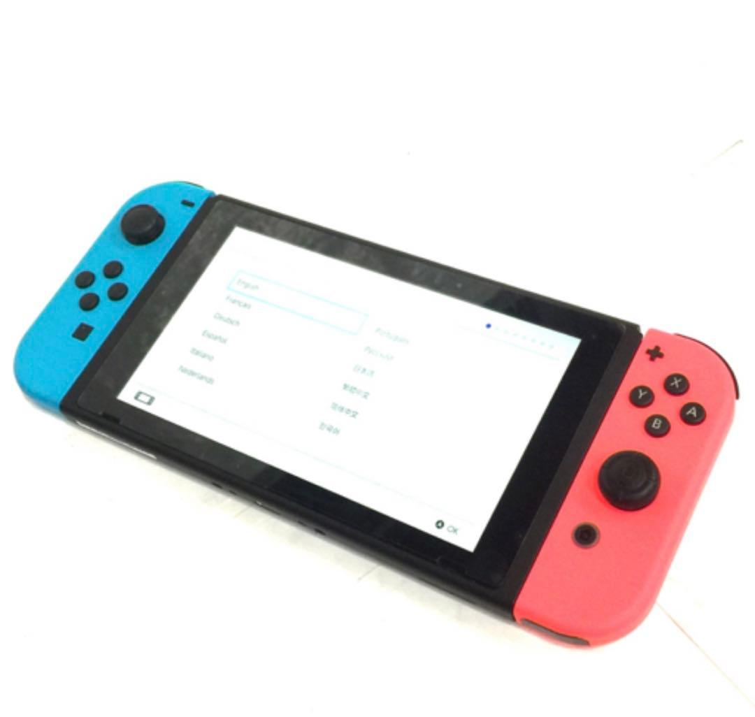 Nintendo Switch Lite 青/赤 本体