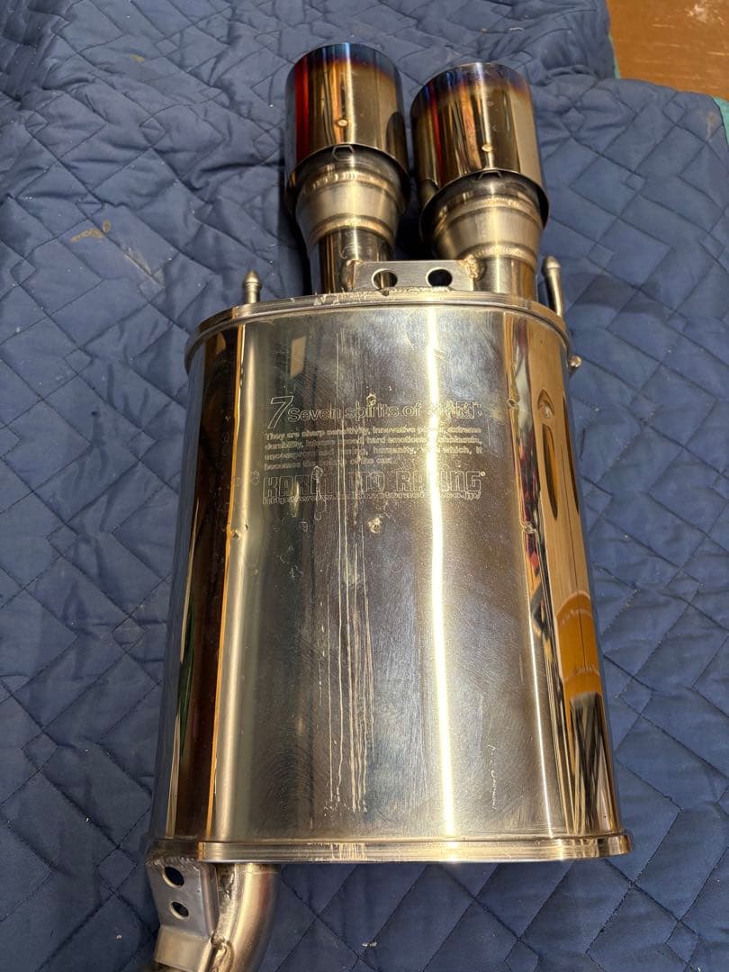 レクサスRC 柿本 改 マフラー Class KR