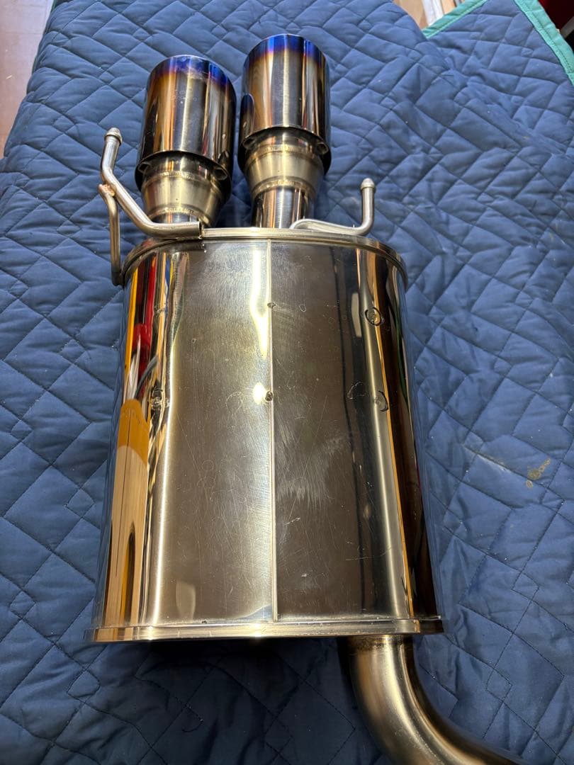 レクサスRC 柿本 改 マフラー Class KR