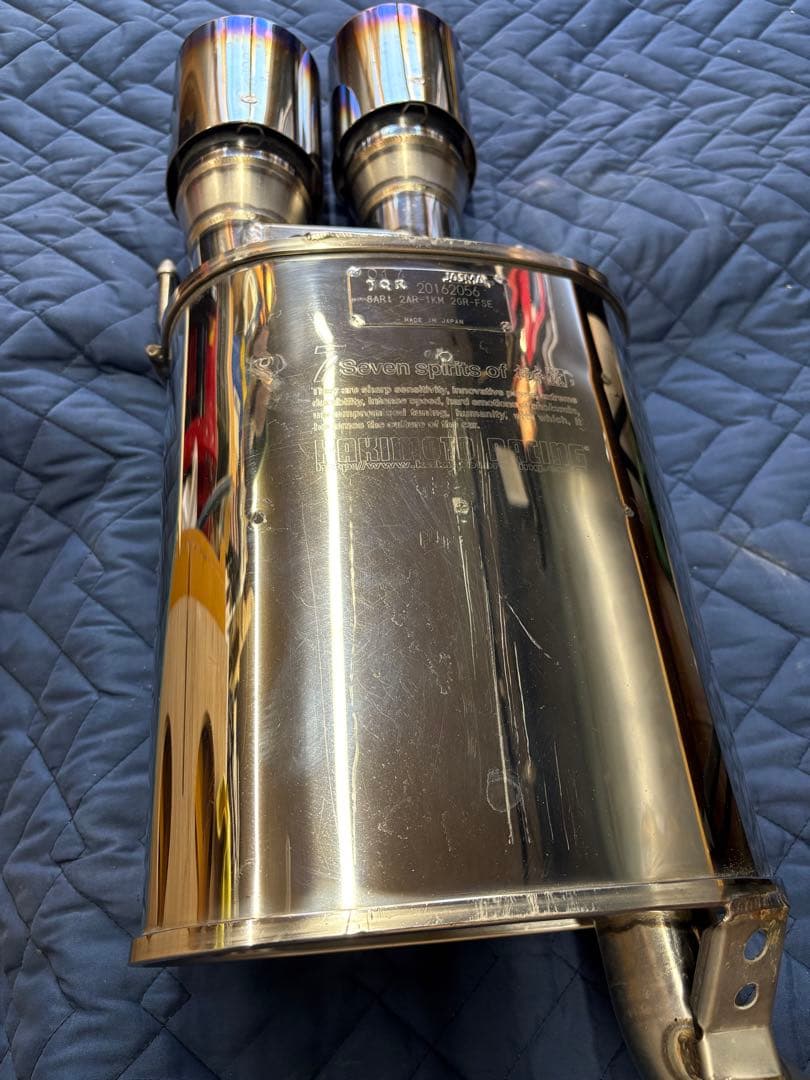 レクサスRC 柿本 改 マフラー Class KR