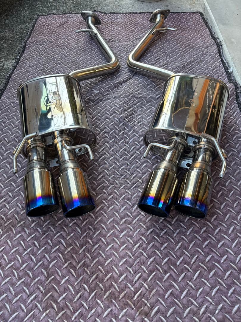 レクサスRC 柿本 改 マフラー Class KR