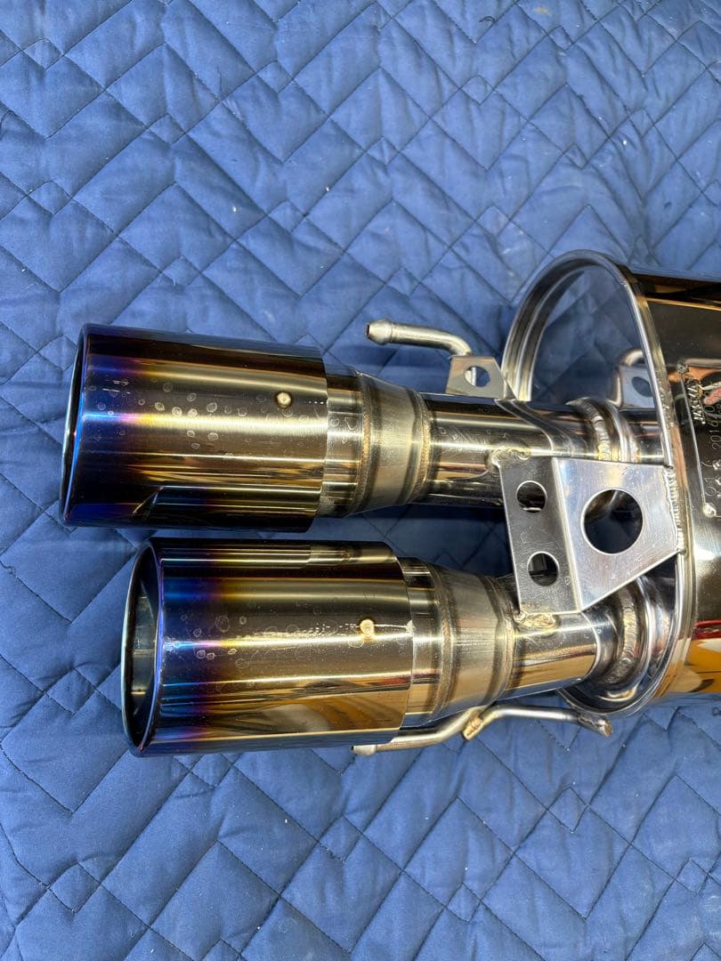 レクサスRC 柿本 改 マフラー Class KR