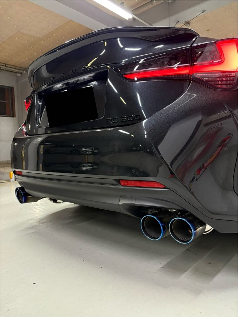 レクサスRC 柿本 改 マフラー Class KR