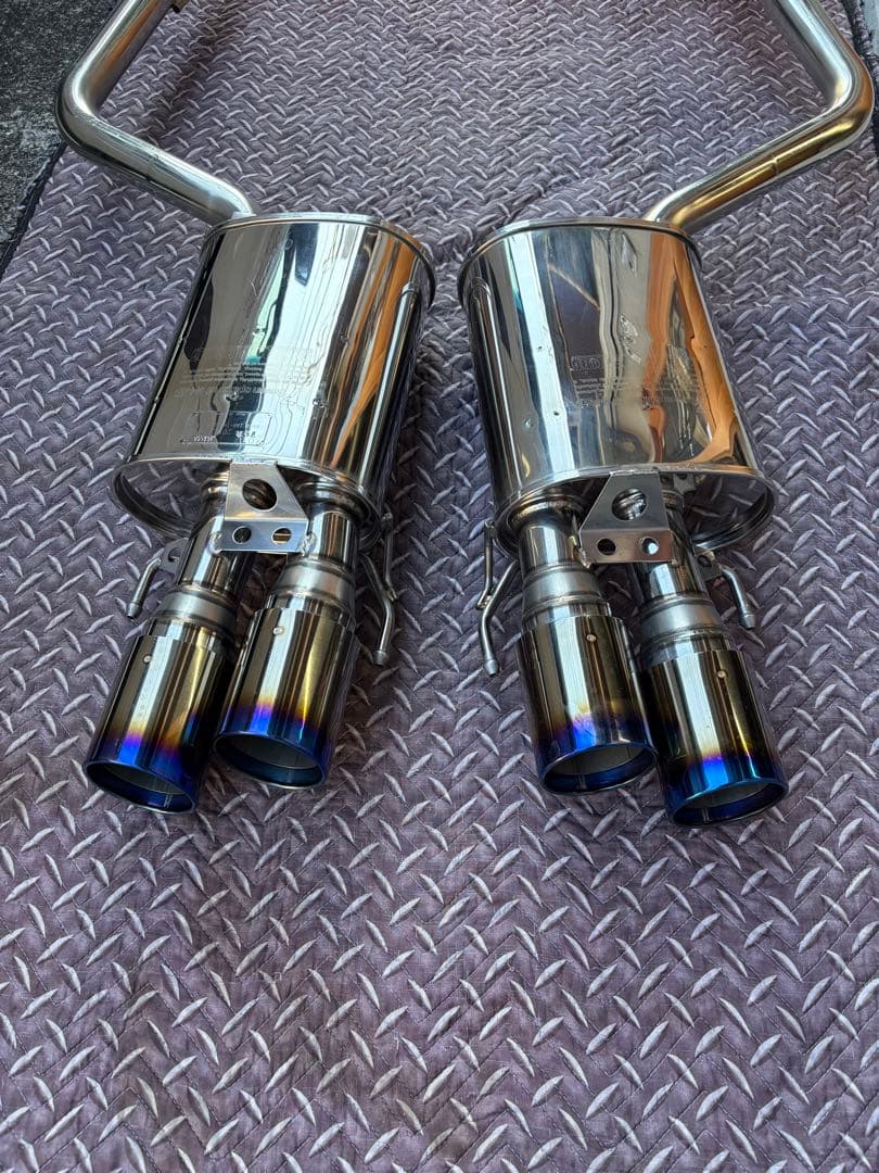 レクサスRC 柿本 改 マフラー Class KR